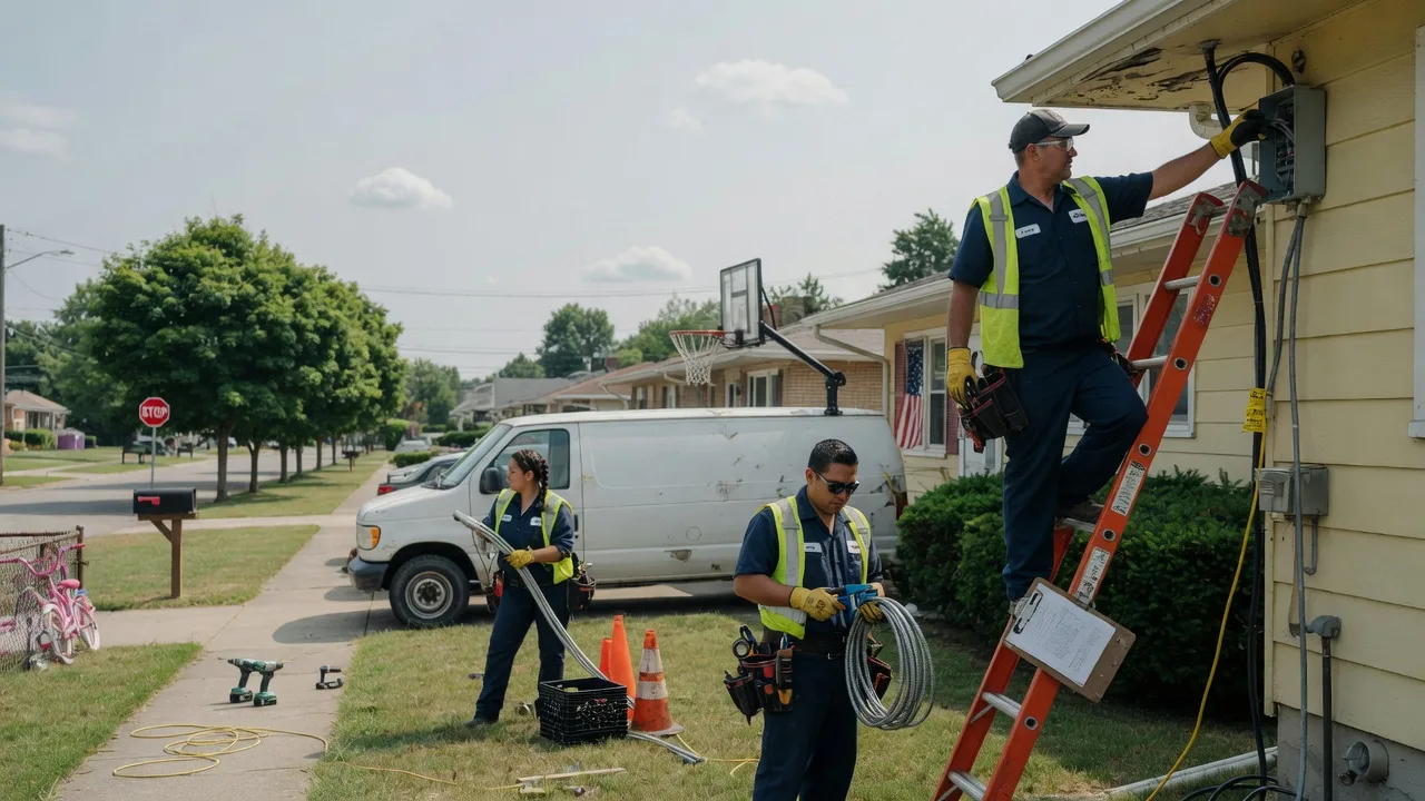 Licensed Electrician in New Millport, PA near me
